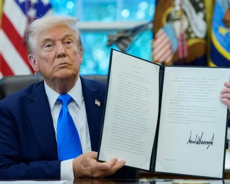 Trump Signs Proclamation Imposing Annual $100,000 Charge on H-1B Visa Applications